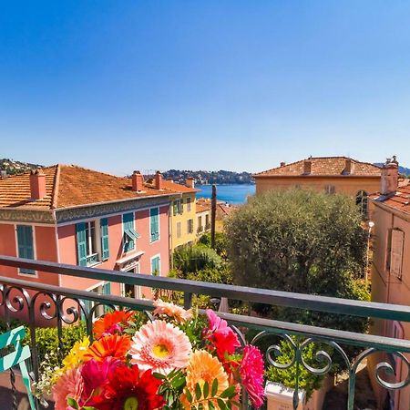 New ! Sea View Design + Balcony 203 Leilighet Villefranche-sur-Mer Eksteriør bilde