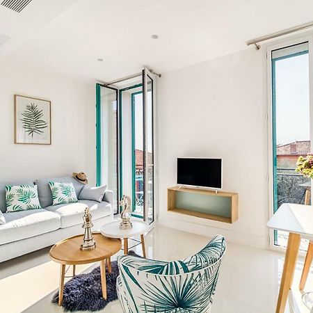 New ! Sea View Design + Balcony 203 Leilighet Villefranche-sur-Mer Eksteriør bilde