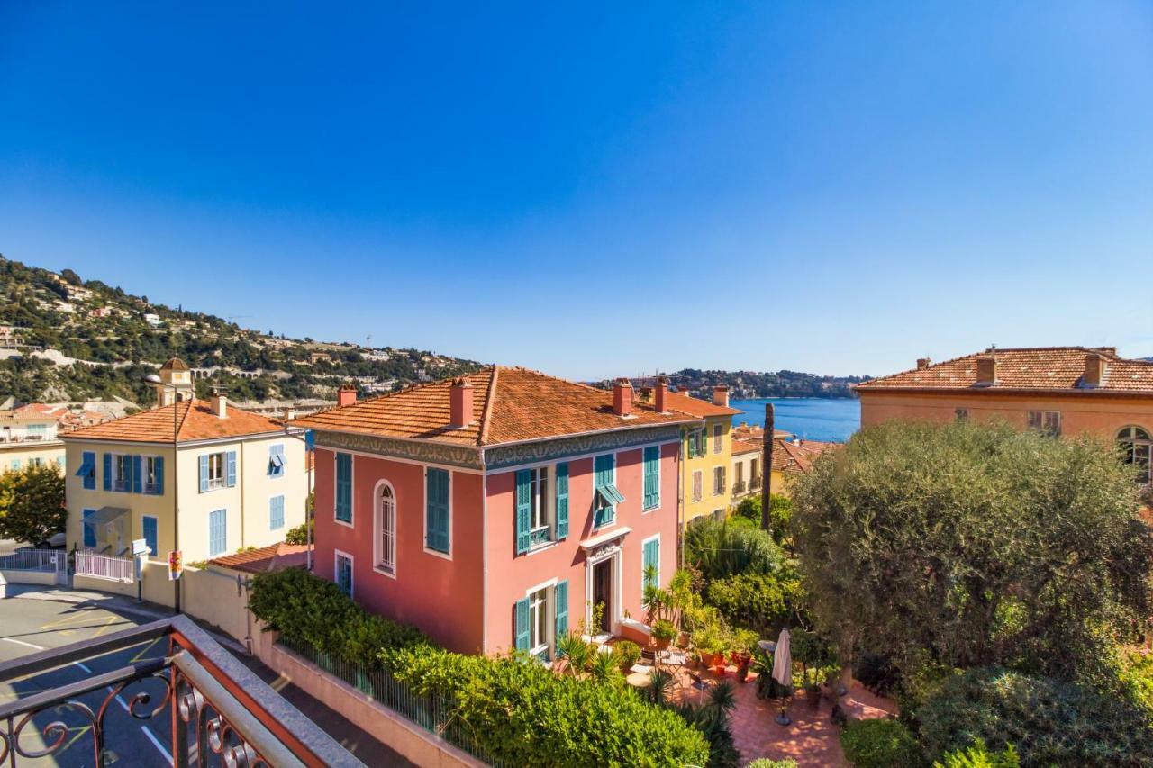New ! Sea View Design + Balcony 203 Leilighet Villefranche-sur-Mer Eksteriør bilde