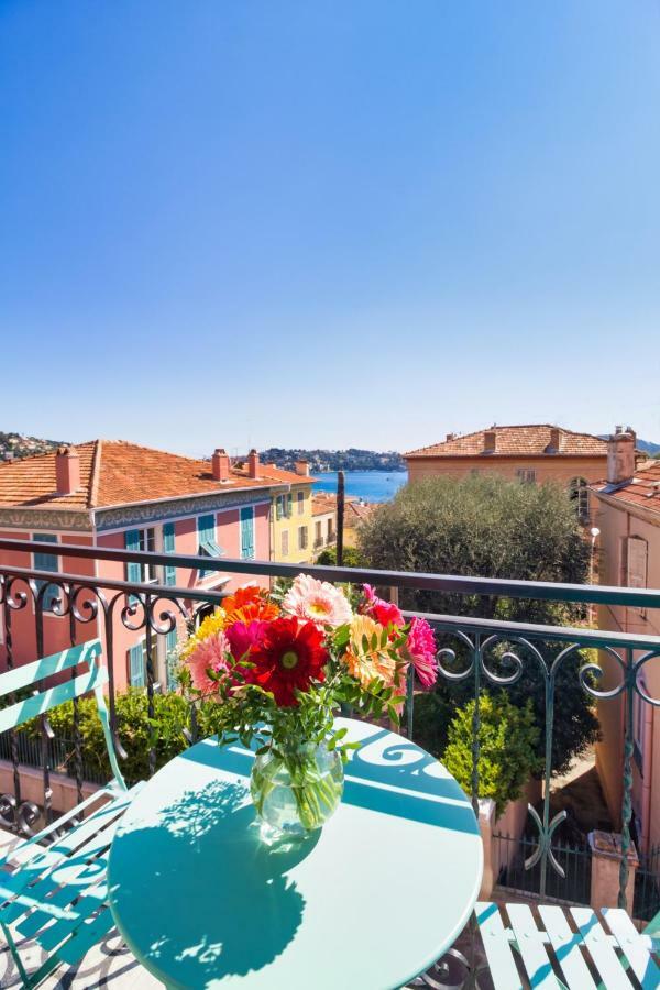 New ! Sea View Design + Balcony 203 Leilighet Villefranche-sur-Mer Eksteriør bilde
