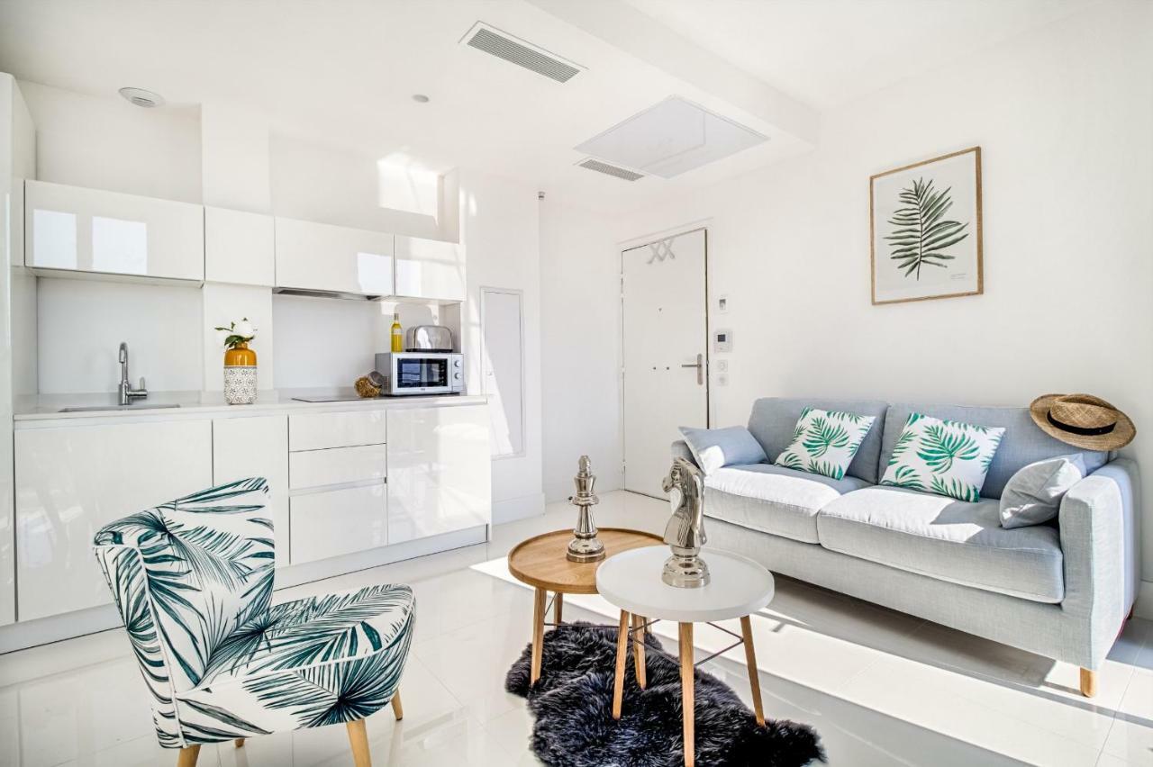 New ! Sea View Design + Balcony 203 Leilighet Villefranche-sur-Mer Eksteriør bilde