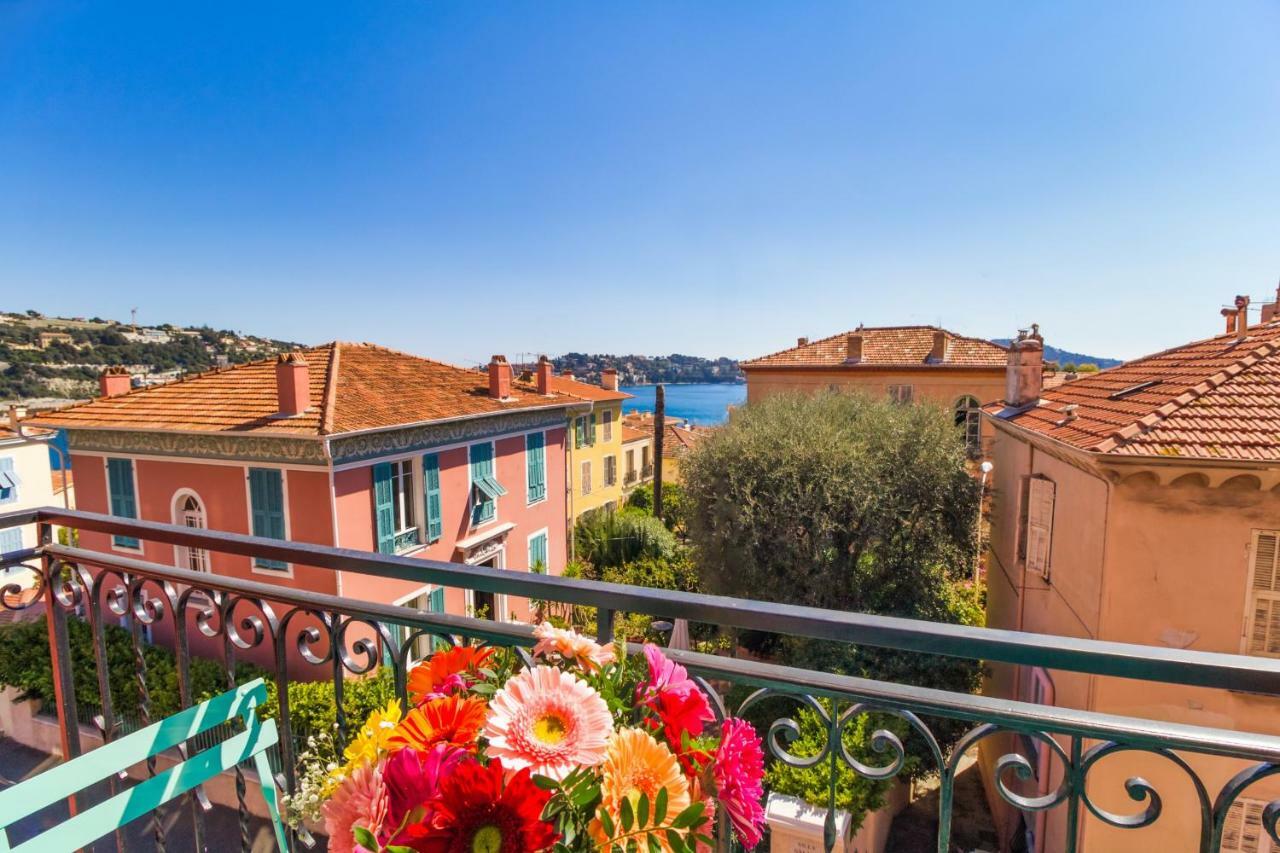 New ! Sea View Design + Balcony 203 Leilighet Villefranche-sur-Mer Eksteriør bilde