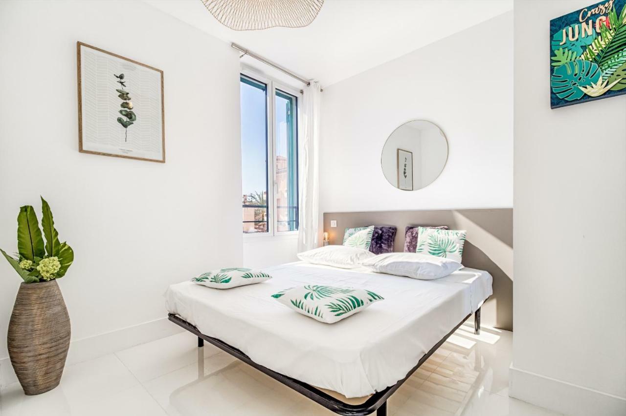 New ! Sea View Design + Balcony 203 Leilighet Villefranche-sur-Mer Eksteriør bilde