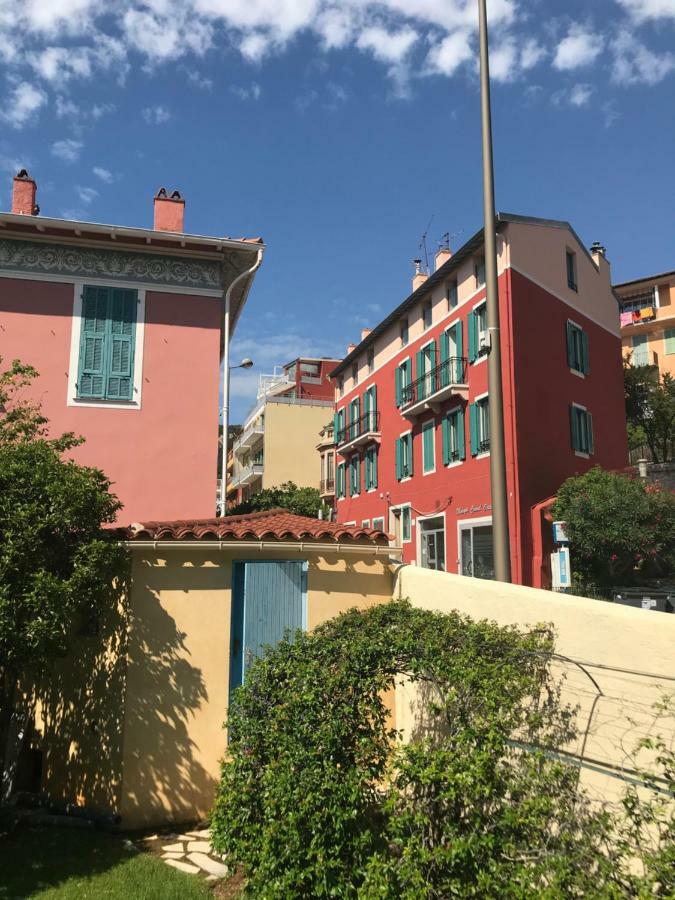 New ! Sea View Design + Balcony 203 Leilighet Villefranche-sur-Mer Eksteriør bilde